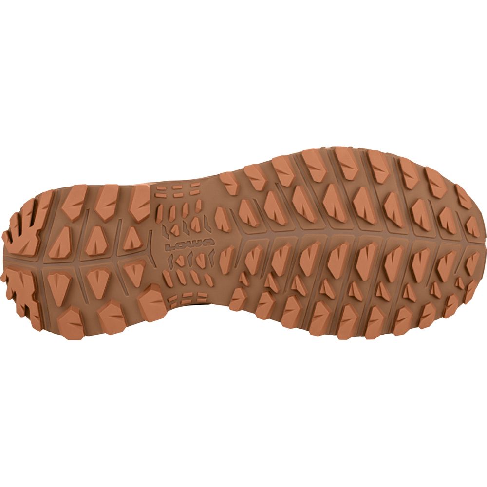 Lowa Innovo LO WS Damen Wanderschuh rauchgrün mint Produktbild 1