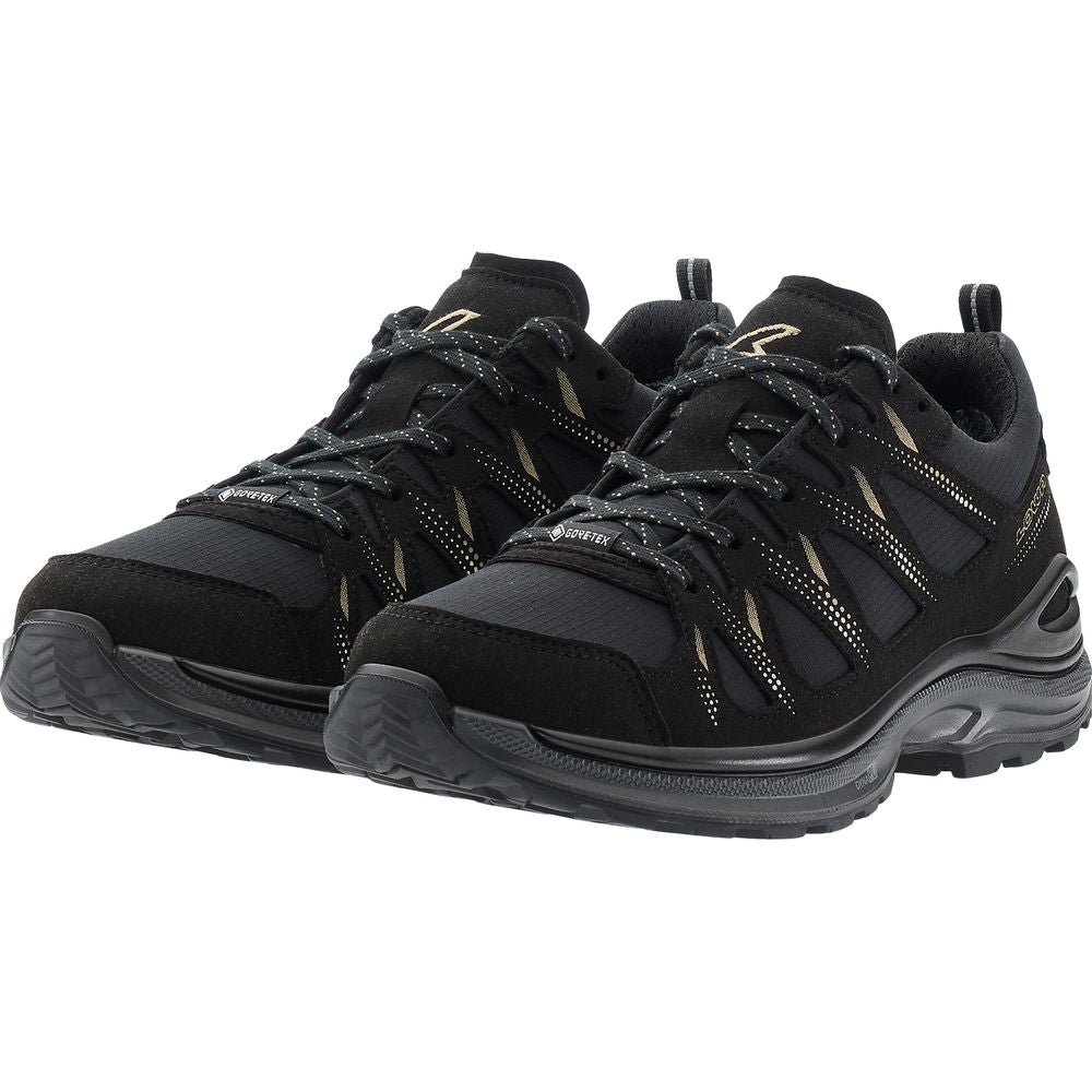 Lowa Innox Evo II GTX Ws Damen Wanderschuh schwarz-champagner Produktbild 1