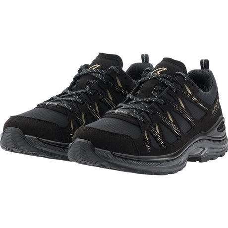 Lowa Innox Evo II GTX Ws Damen Wanderschuh schwarz-champagner Produktbild 1