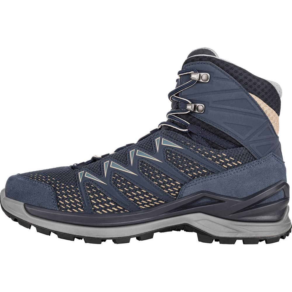 Lowa Innox Pro GTX Mid Herren Wanderschuh jeans-dune Produktbild 5