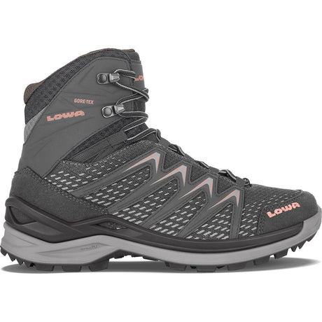 Lowa Innox Pro GTX Mid Ws Damen Wanderschuh anthrazit-rose Produktbild 0