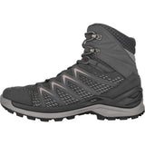Lowa Innox Pro GTX Mid Ws Damen Wanderschuh anthrazit-rose Produktbild 2