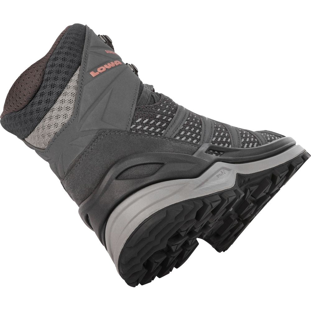 Lowa Innox Pro GTX Mid Ws Damen Wanderschuh anthrazit-rose Produktbild 3
