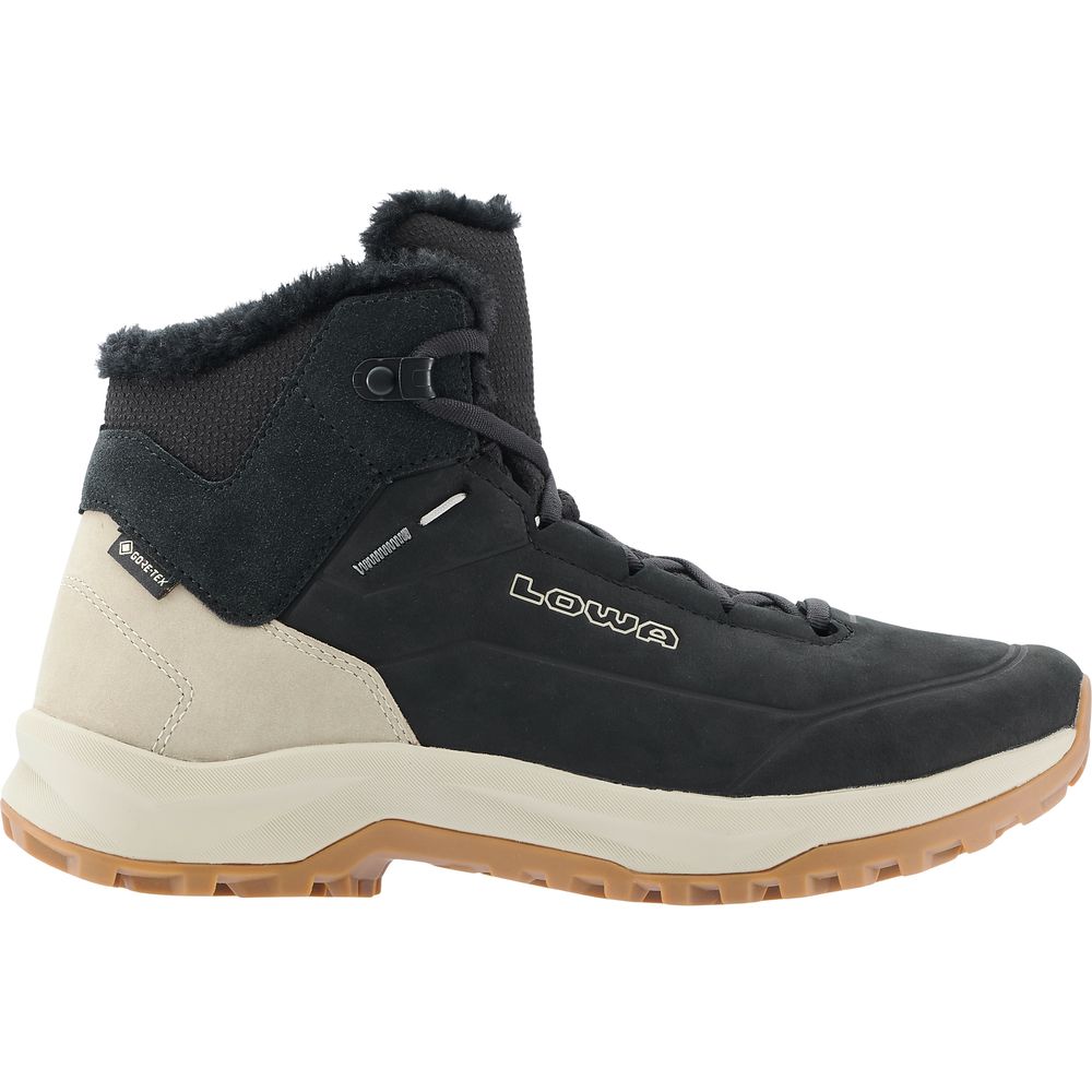Lowa Kaloya Winter GTX Mid Ws Damen Outdoorstiefel schwarz/dune Produktbild 0
