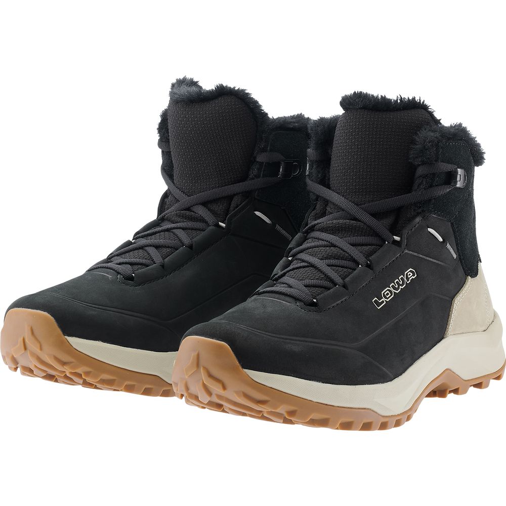 Lowa Kaloya Winter GTX Mid Ws Damen Outdoorstiefel schwarz/dune Produktbild 3