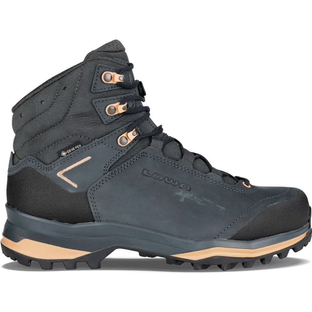 Lowa Lady Light Evo GTX Ws Damen Wanderschuh navy-pfirsich Produktbild 0