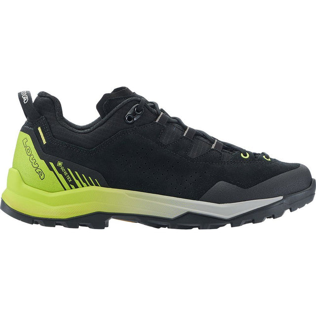Lowa Explorer GTX LO Wanderschuh schwarz/limone Produktbild 0