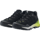 Lowa Explorer GTX LO Wanderschuh schwarz/limone Produktbild 2