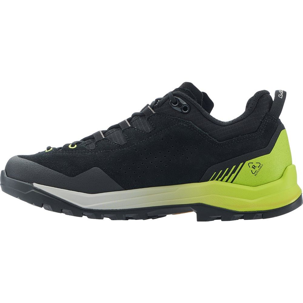 Lowa Explorer GTX LO Wanderschuh schwarz/limone Produktbild 3
