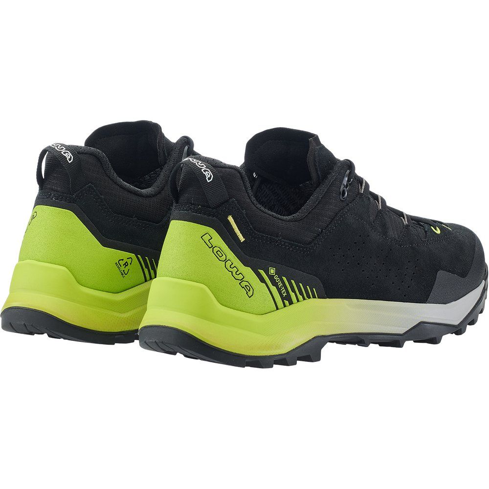 Lowa Explorer GTX LO Wanderschuh schwarz/limone Produktbild 4