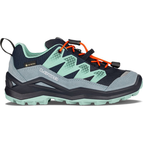 Lowa Maddox Pro GTX LO JR Kinder Wanderschuh navy rauchblau Produktbild 0