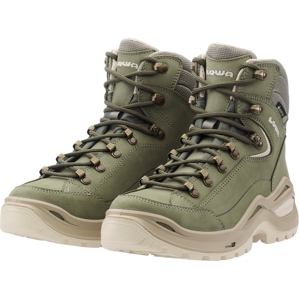 Lowa Renegade Evo GTX Mid Damen Wanderschuh Ws sage Produktbild 2
