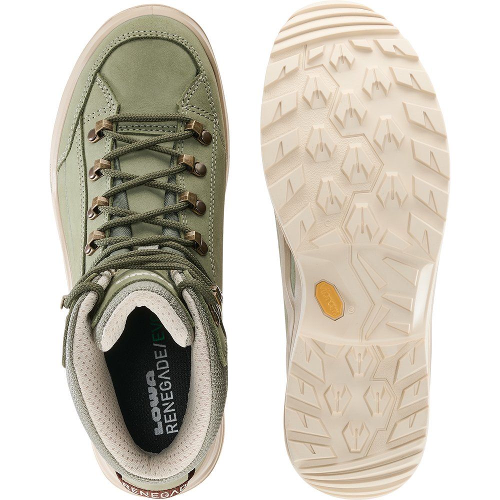 Lowa Renegade Evo GTX Mid Damen Wanderschuh Ws sage Produktbild 6