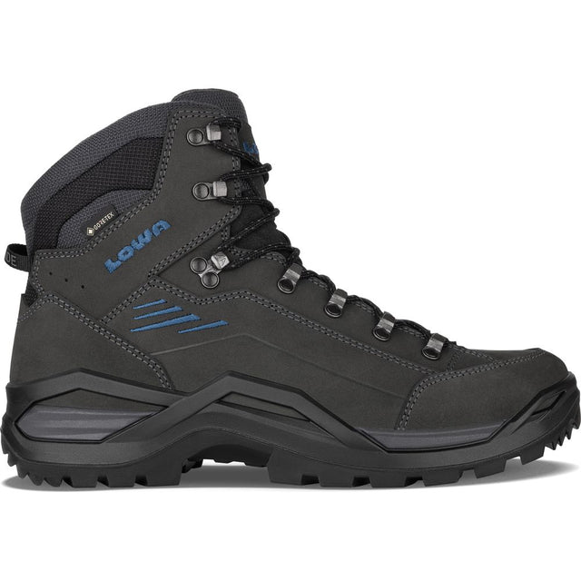 Lowa Renegade Evo GTX Mid Herren Wanderschuh anthrazit-stahlblau Produktbild 0