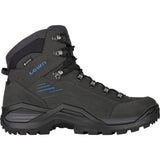 Lowa Renegade Evo GTX Mid Herren Wanderschuh anthrazit-stahlblau Produktbild 1