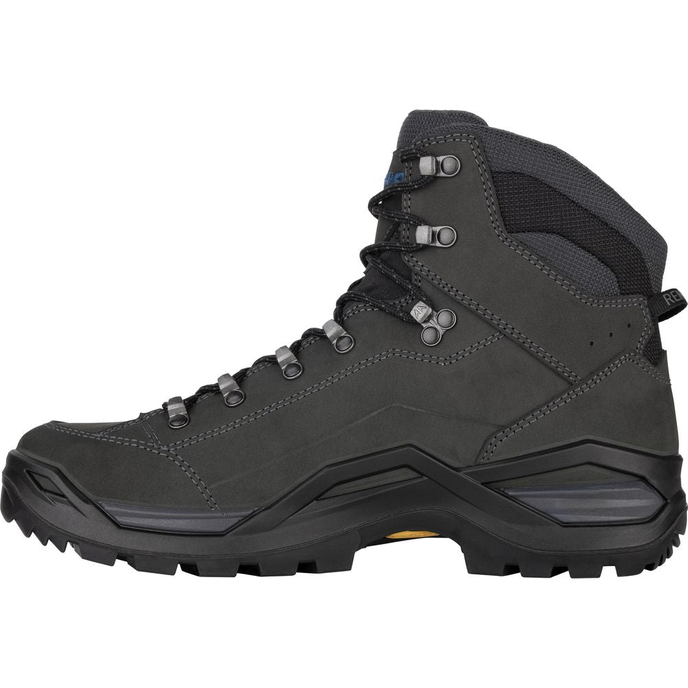 Lowa Renegade Evo GTX Mid Herren Wanderschuh anthrazit-stahlblau Produktbild 5
