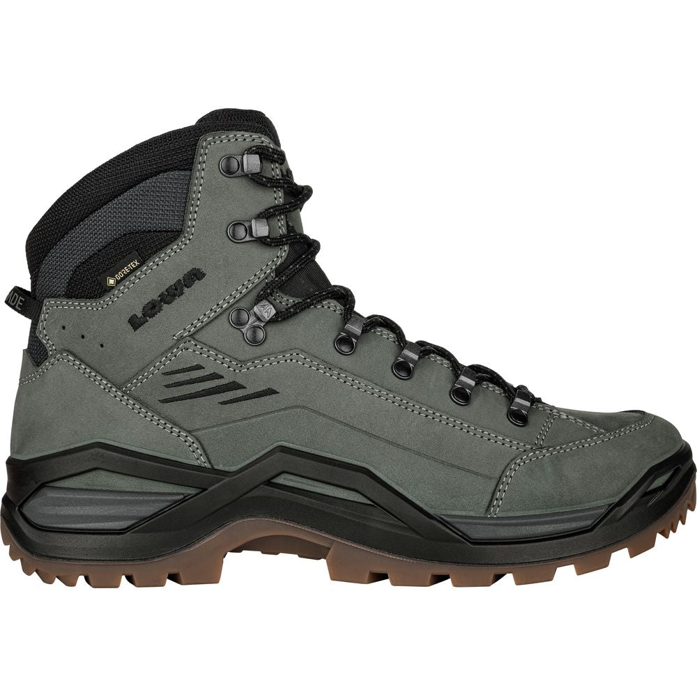 Lowa Renegade Evo GTX Mid Herren Wanderschuh dunkelgrau-schwarz Produktbild 1