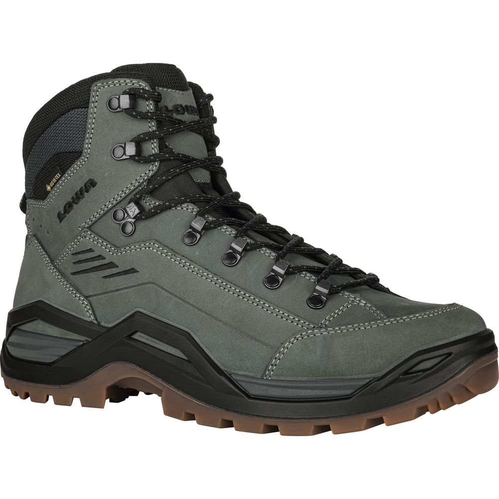 Lowa Renegade Evo GTX Mid Herren Wanderschuh dunkelgrau-schwarz Produktbild 3
