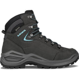 Lowa Renegade Evo GTX Mid Ws Damen Wanderschuh asphalt-türkis Produktbild 0