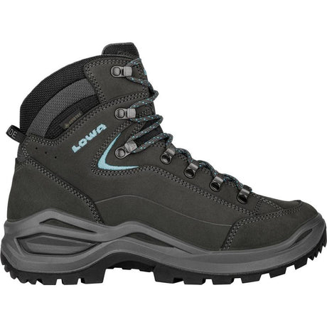Lowa Renegade Evo GTX Mid Ws Damen Wanderschuh asphalt-türkis Produktbild 1