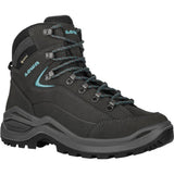 Lowa Renegade Evo GTX Mid Ws Damen Wanderschuh asphalt-türkis Produktbild 4