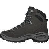 Lowa Renegade Evo GTX Mid Ws Damen Wanderschuh asphalt-türkis Produktbild 5