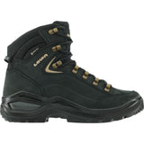 Lowa Renegade Evo GTX Mid Ws Damen Wanderschuh schwarz-champagner Produktbild 0