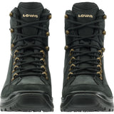 Lowa Renegade Evo GTX Mid Ws Damen Wanderschuh schwarz-champagner Produktbild 3