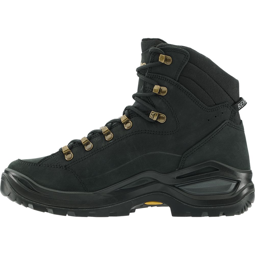 Lowa Renegade Evo GTX Mid Ws Damen Wanderschuh schwarz-champagner Produktbild 5