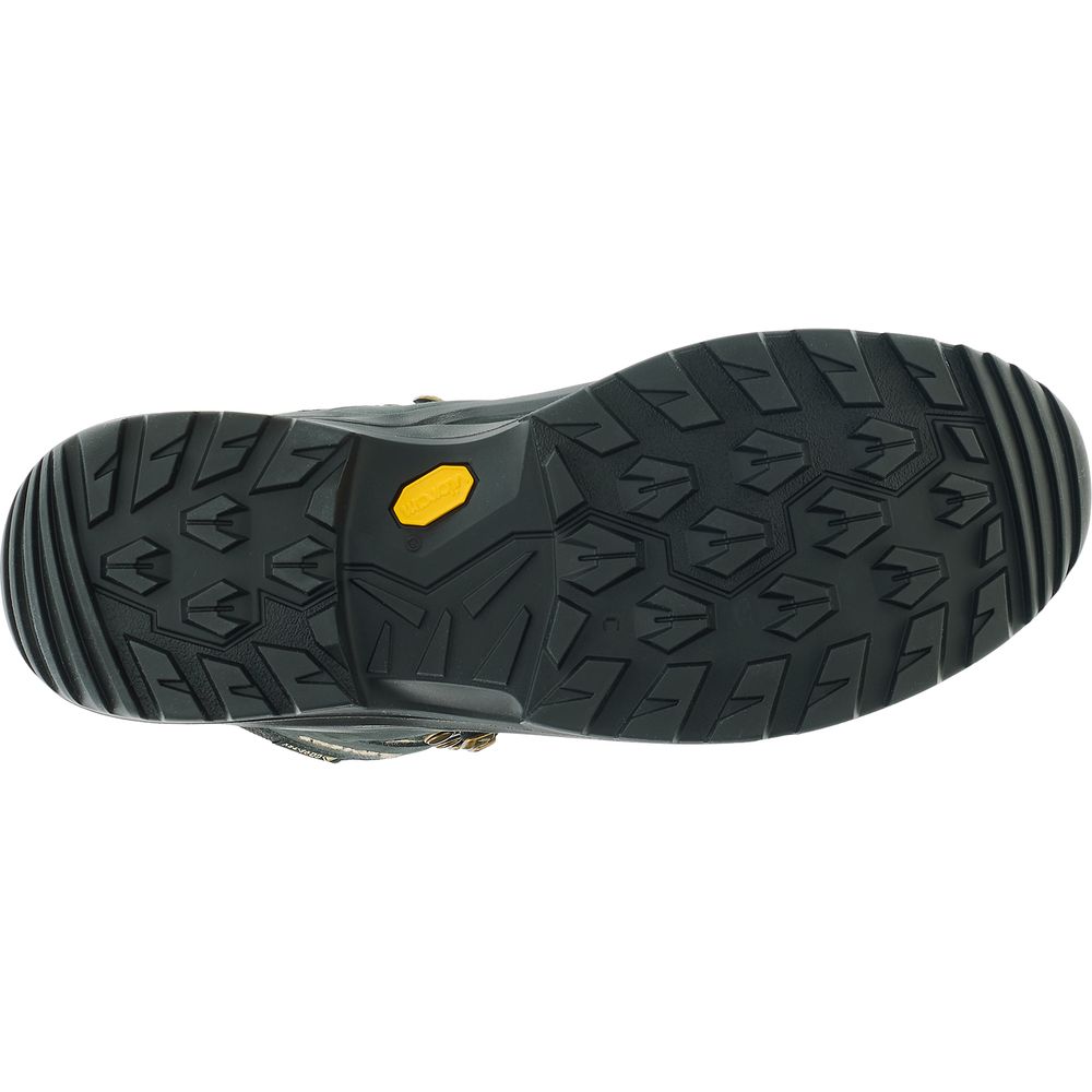 Lowa Renegade Evo GTX Mid Ws Damen Wanderschuh schwarz-champagner Produktbild 6