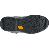 Lowa Wandax GTX Mid Jr Kinder Wanderschuh dunkelpetrol-limone Produktbild 1