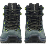 Lowa Wandax GTX Mid Jr Kinder Wanderschuh dunkelpetrol-limone Produktbild 5