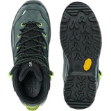 Lowa Wandax GTX Mid Jr Kinder Wanderschuh dunkelpetrol-limone Produktbild 6