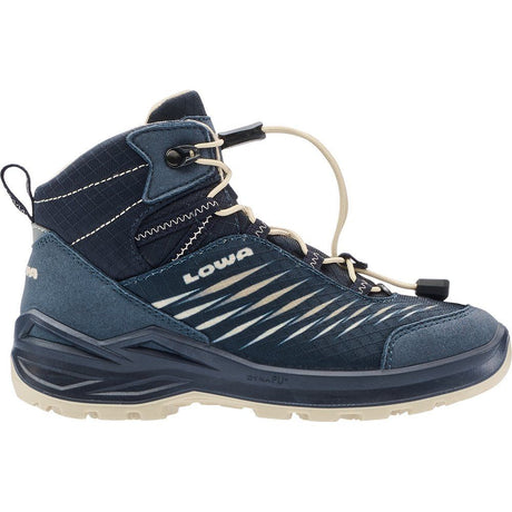 Lowa Zirrox II GTX Mid Jr Kinder Wanderschuh navy-dune Produktbild 0