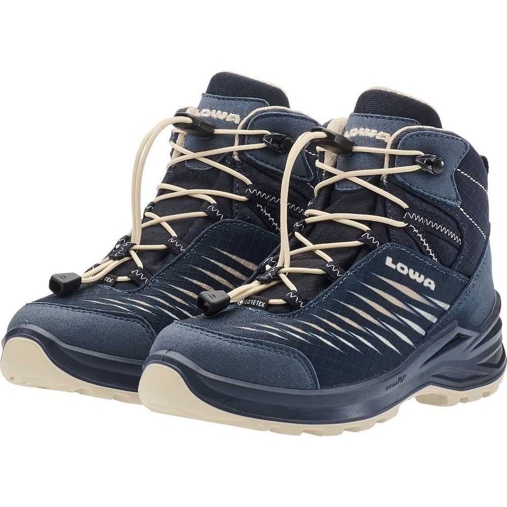 Lowa Zirrox II GTX Mid Jr Kinder Wanderschuh navy-dune Produktbild 3