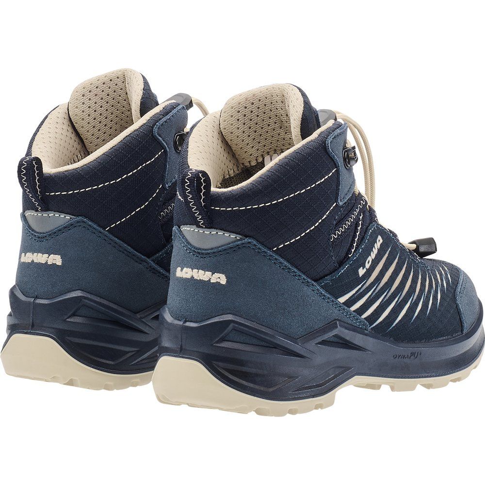 Lowa Zirrox II GTX Mid Jr Kinder Wanderschuh navy-dune Produktbild 5