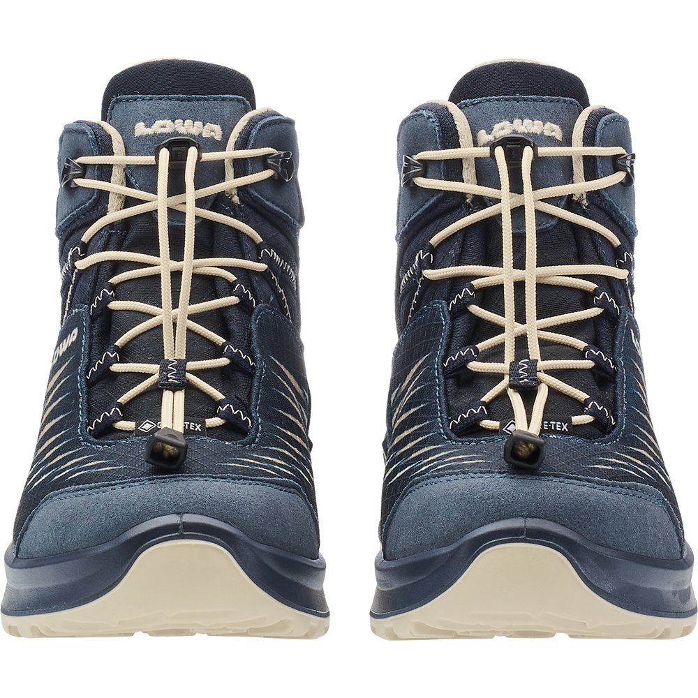 Lowa Zirrox II GTX Mid Jr Kinder Wanderschuh navy-dune Produktbild 6