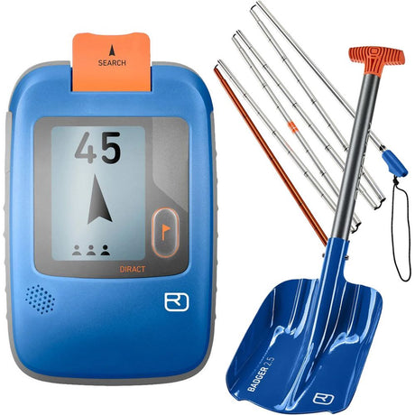 LVS Komplettset Ortovox Diract + Badger Lawinenschaufel + Alu 240 Sonde Produktbild 0