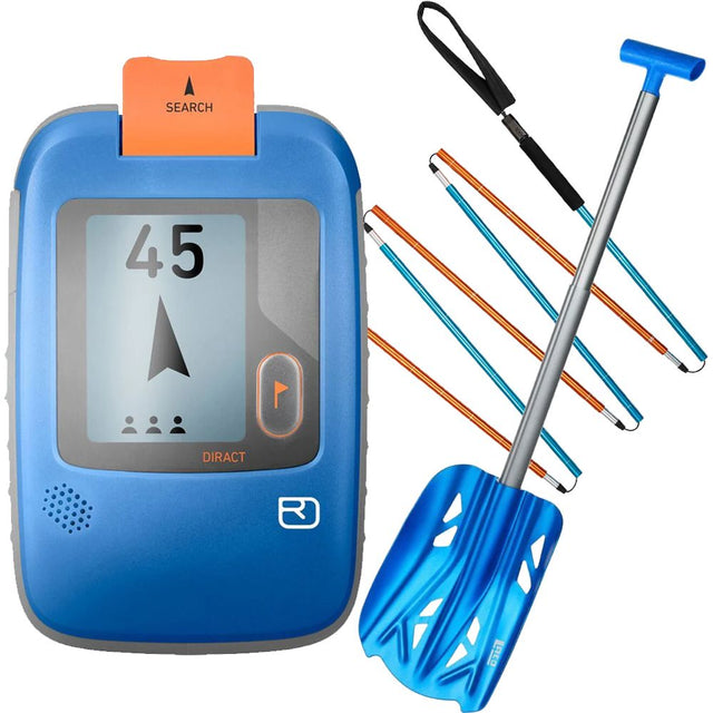 LVS Komplettset Ortovox Diract + LACD Snow Shovel 2.0 + Express Evo Sonde Produktbild 0