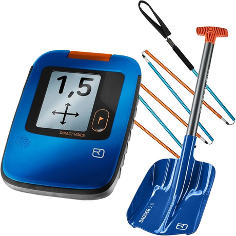 LVS Komplettset Ortovox Diract Voice + Badger Lawinenschaufel + LACD Express Evo Sonde Produktbild 0
