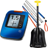 LVS Komplettset Ortovox Diract Voice + Pieps T 500 Race Lawinenschaufel + Alu 240 PFA Sonde Produktbild 0