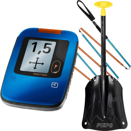 LVS Komplettset Ortovox Diract Voice + Pieps T 500 Race Lawinenschaufel + LACD Express Evo Sonde Produktbild 0