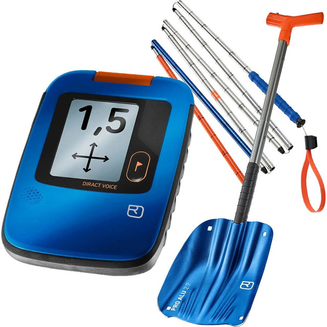 LVS Komplettset Ortovox Diract Voice + Pro Alu III Lawinenschaufel + Alu 240 PFA Sonde Produktbild 0