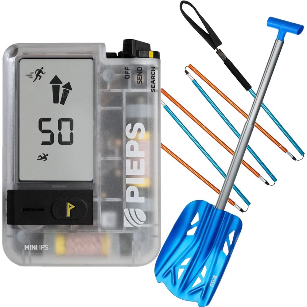 LVS Komplettset Pieps Mini IPS + McKinley Lawinenschaufel Pro + LACD Express Evo Sonde - Kopie Produktbild 0