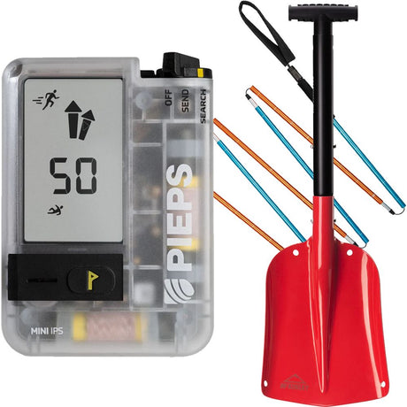 LVS Komplettset Pieps Mini IPS + McKinley Lawinenschaufel Pro + LACD Express Evo Sonde Produktbild 0