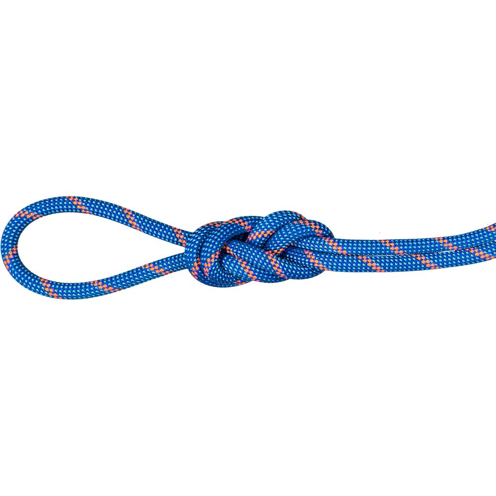 Mammut 7.5 Alpine Sender Dry Rope 60 m Kletterseil blue vibrant orange Produktbild 0