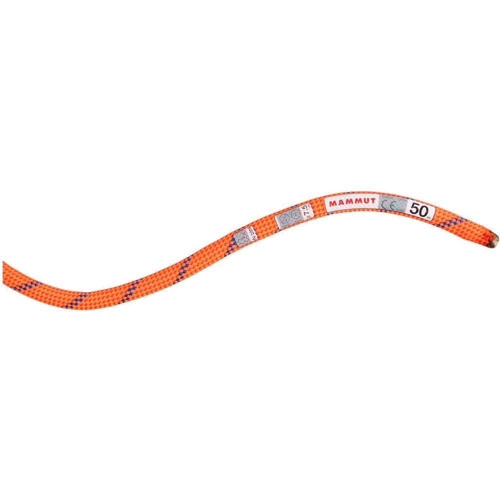 Mammut 7.5 Alpine Sender Dry Rope 60m Kletterseil fire blue Produktbild 1