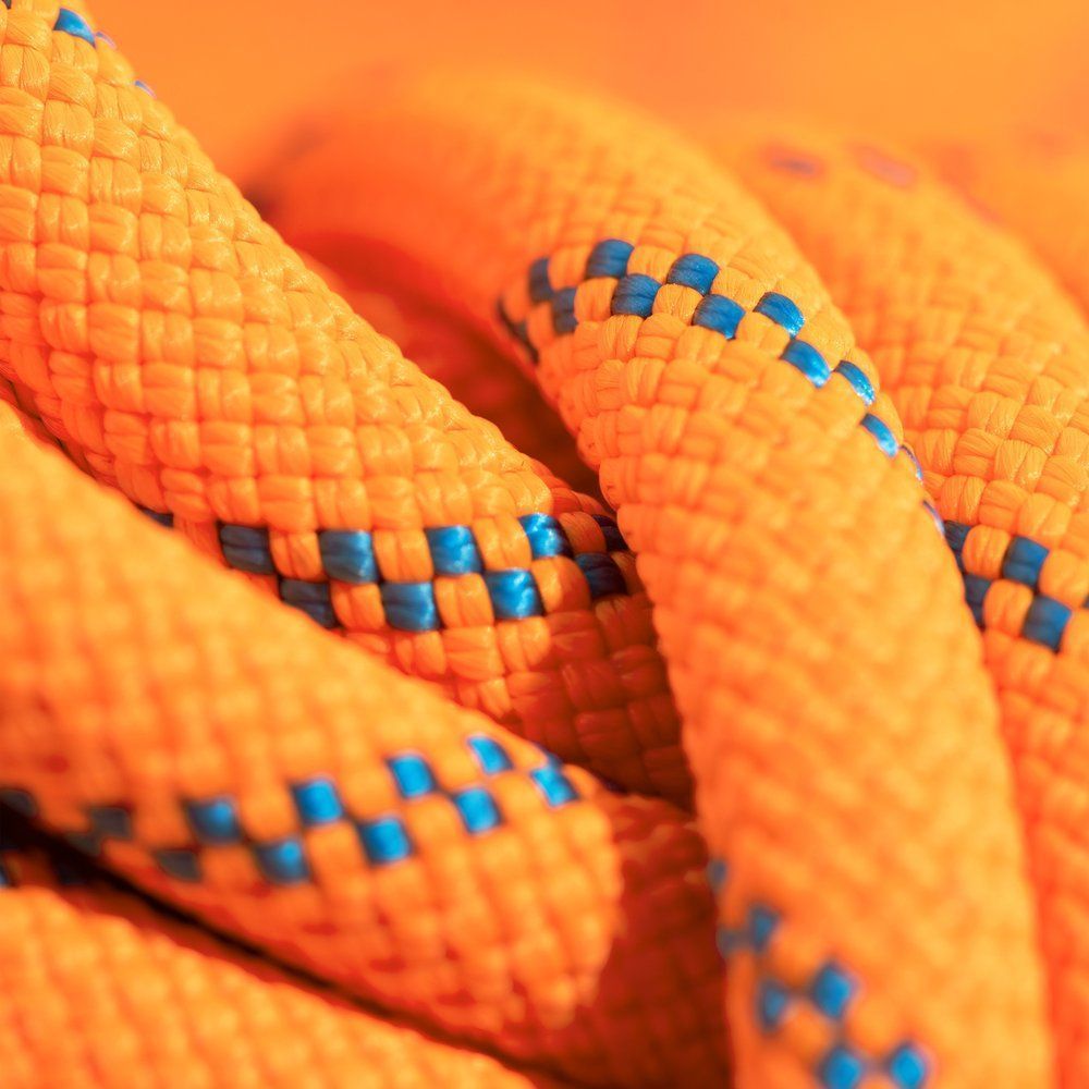 Mammut 8.7 Alpine Sender Dry Rope 30m Kletterseil vibrant orange-ocean Produktbild 1