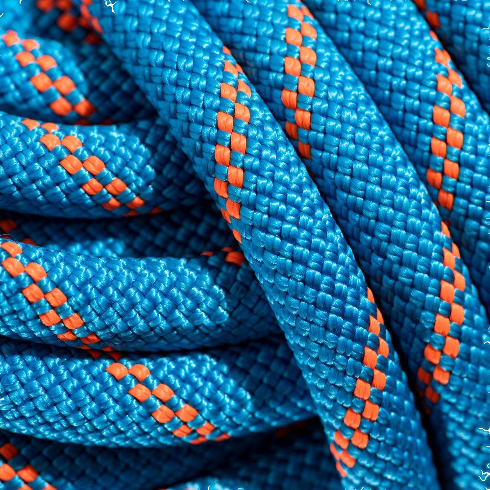 Mammut 8.7 Alpine Sender Dry Rope 50m Kletterseil ocean-vibrant orange Produktbild 1