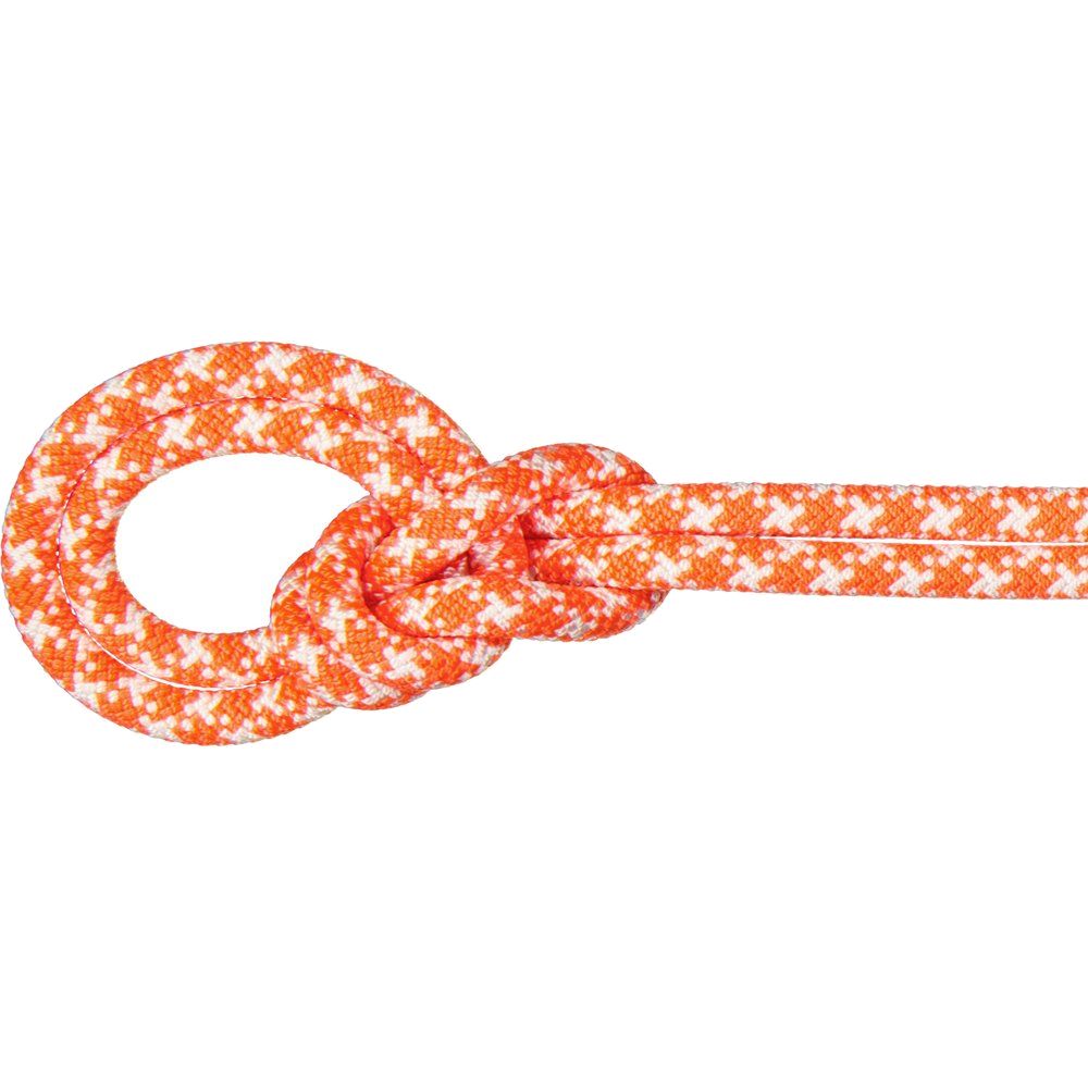 Mammut 95 Crag Classic Einfachseil 60m vibrant-orange-white Produktbild 0